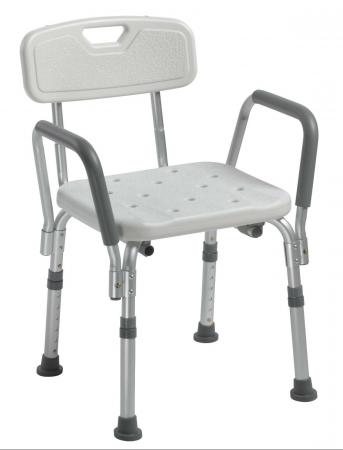 Shower Chair - Back & Arms
